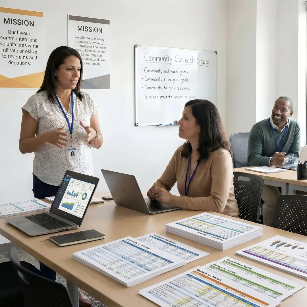 Nonprofit Accounting & Bookkeeping Services in California