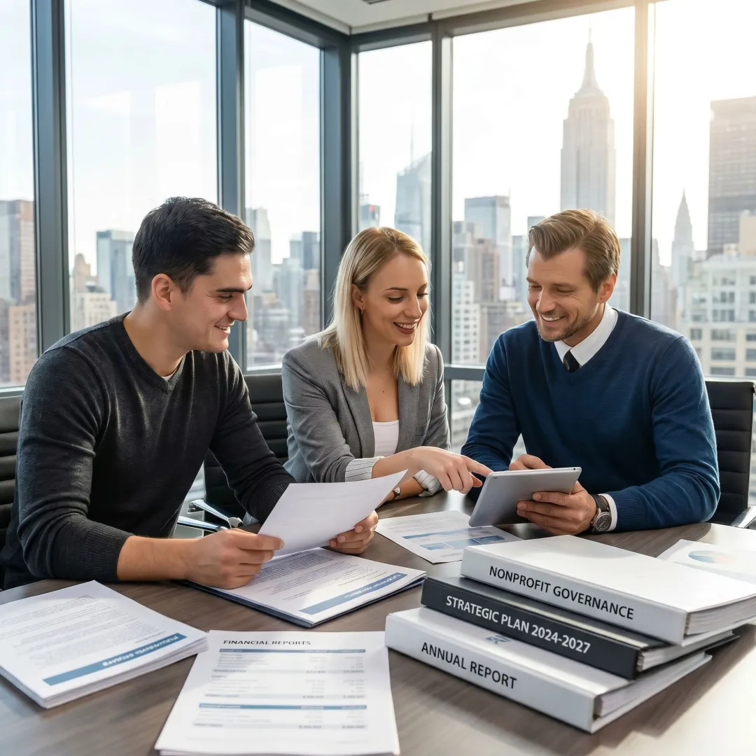 Nonprofit Board Governance Consultants in NYC