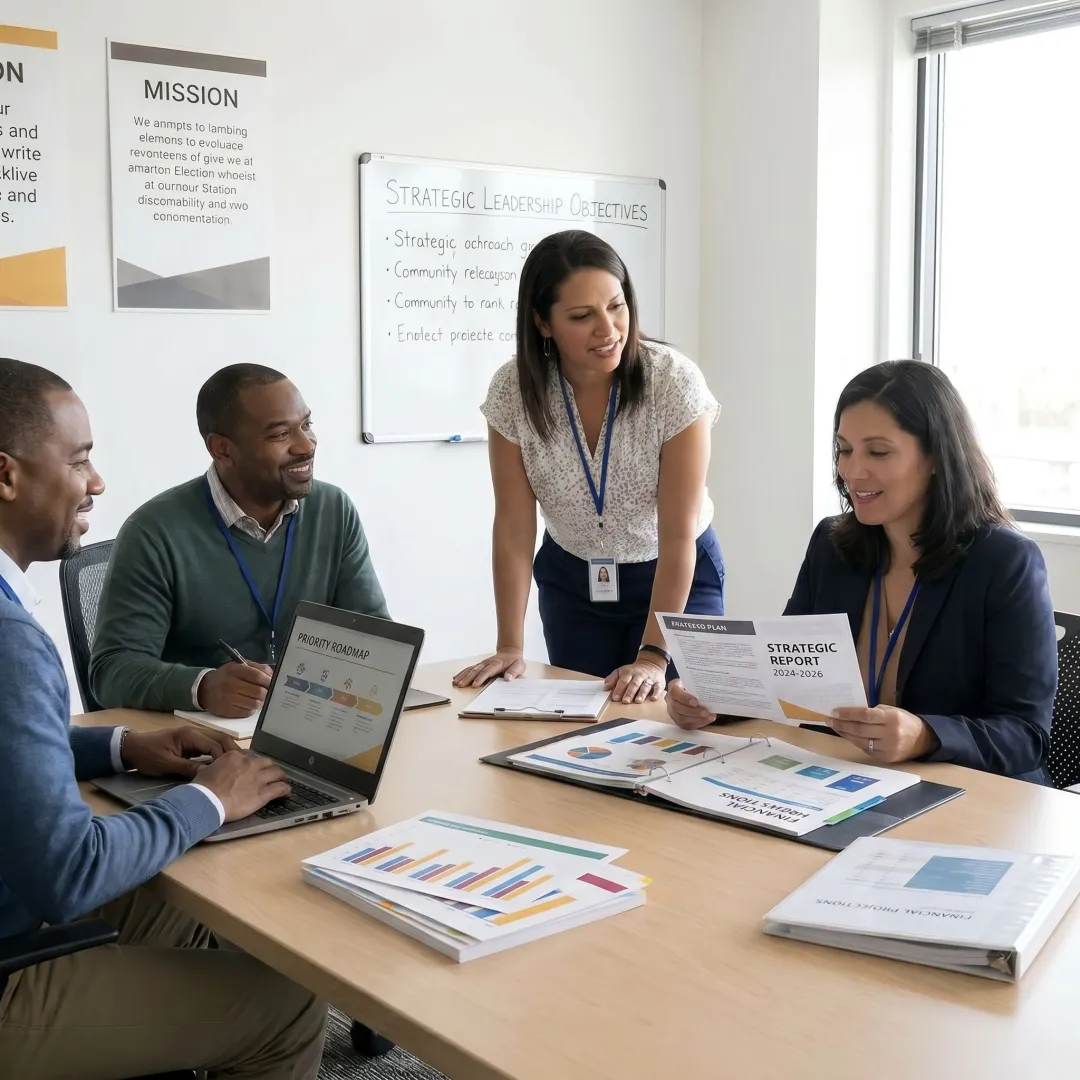 Nonprofit Executive Director Staffing Solutions