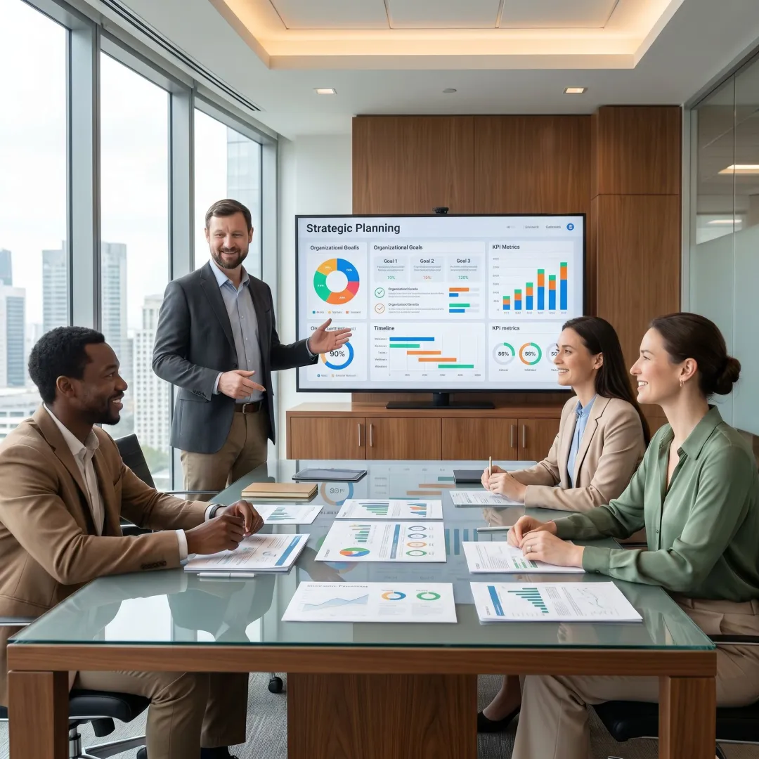 Strategic Planning Software for Nonprofits