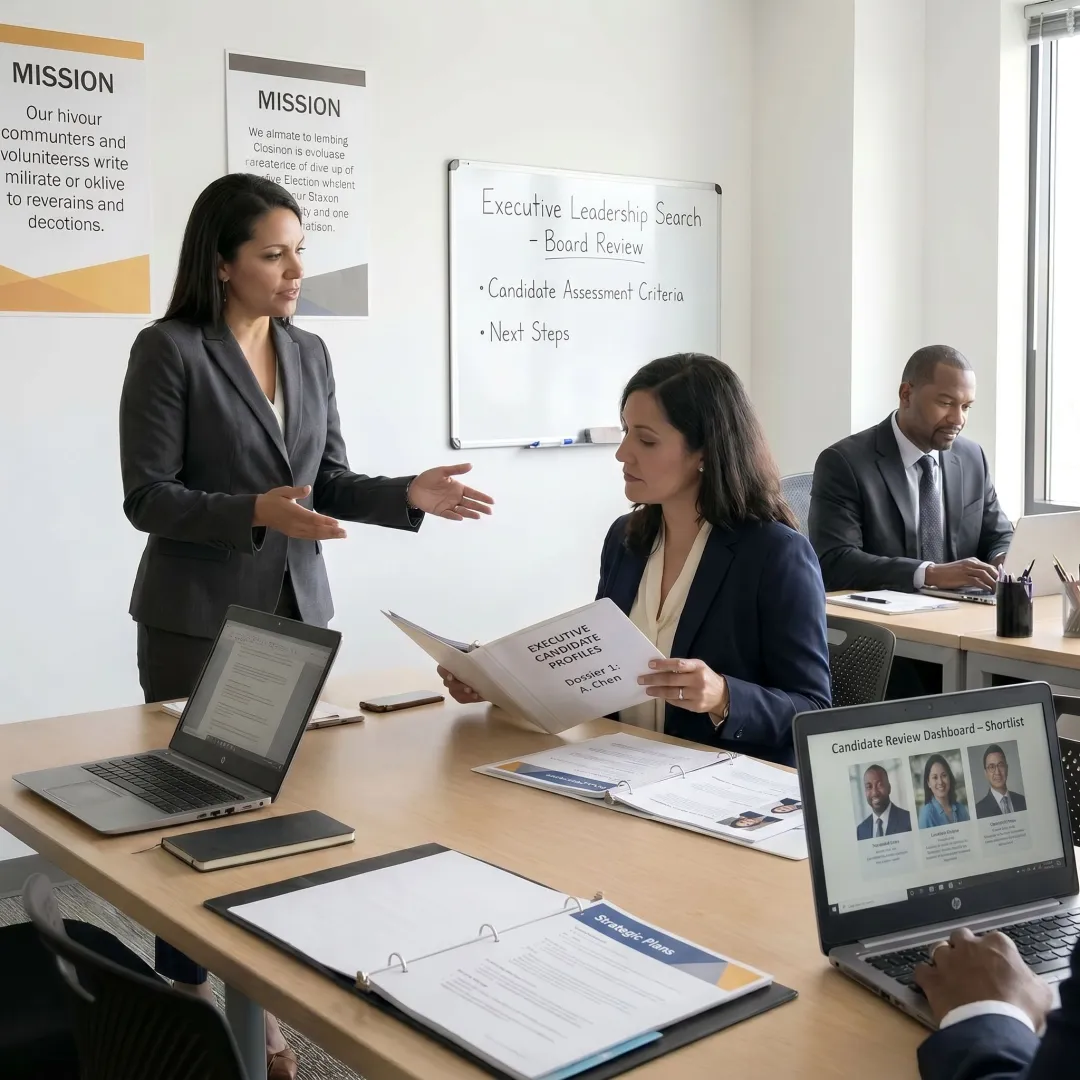 Interim Executive Search for Nonprofits — Nationwide