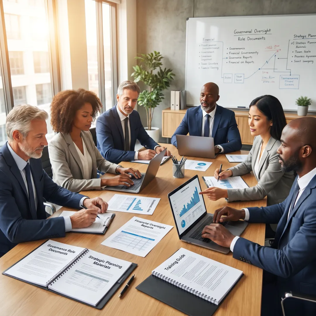 Nonprofit Board Governance Training & Education