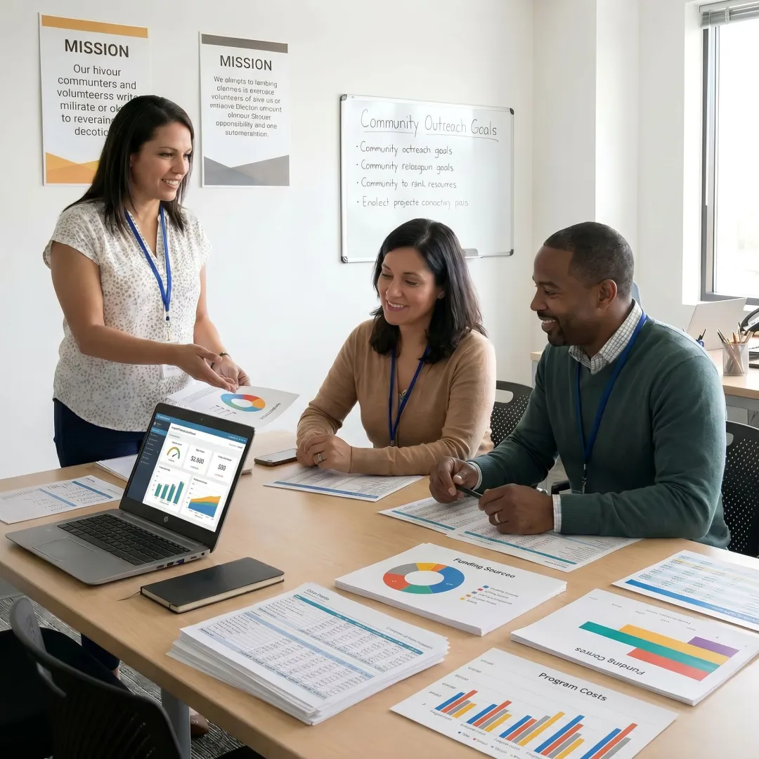 Nonprofit Accounting & Bookkeeping Services in Miami