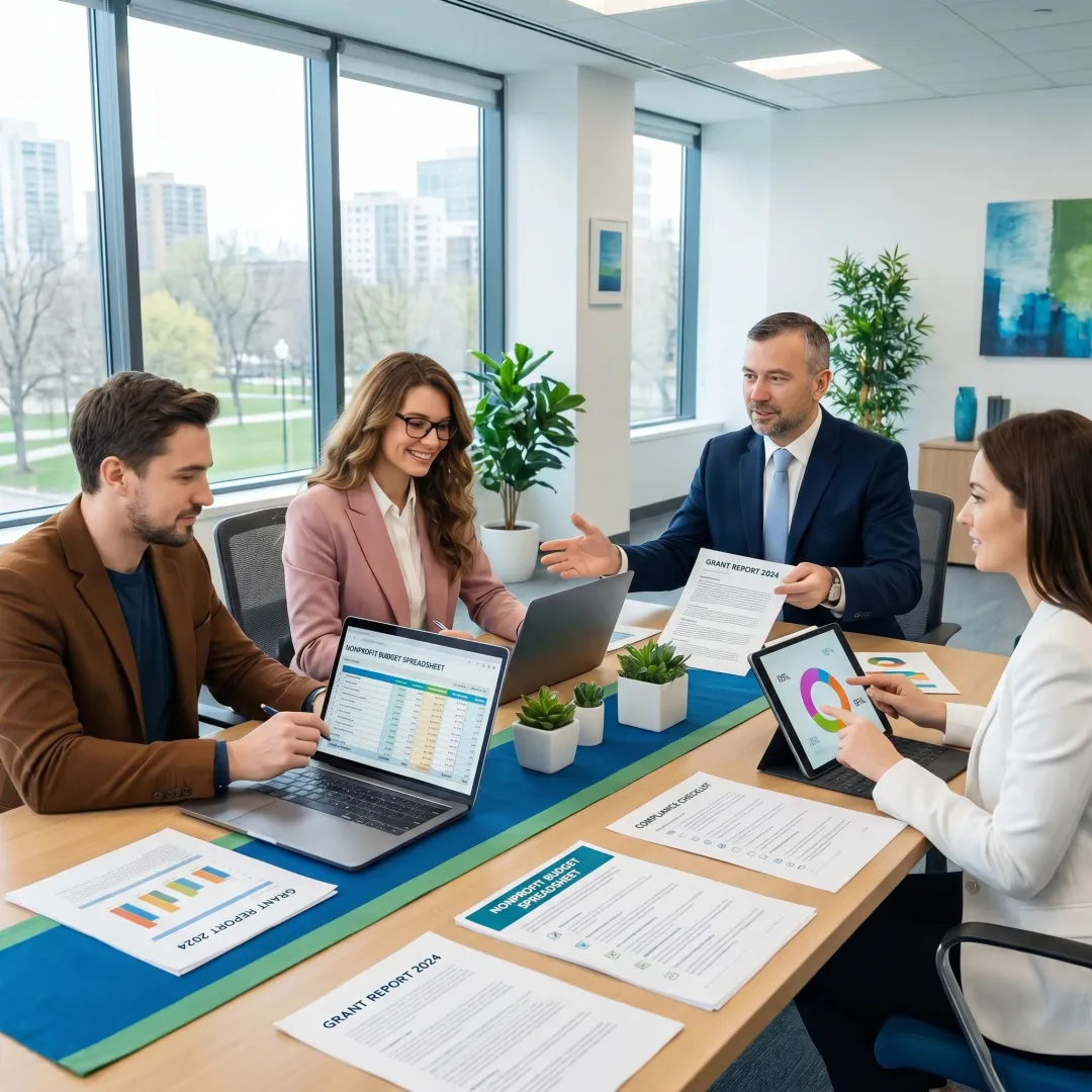 Grant compliance and budgeting review
