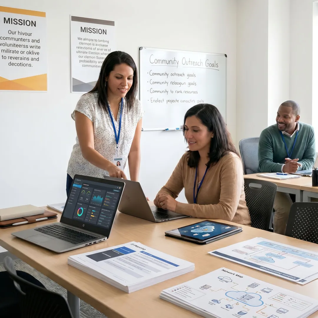 Managed IT Services for Nonprofits