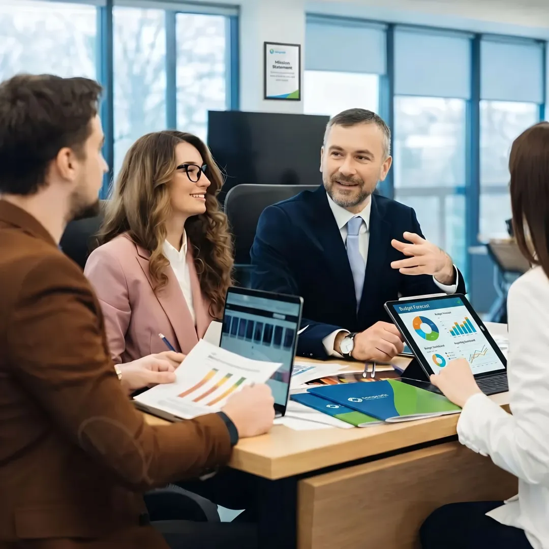 Nonprofit finance planning and reporting session