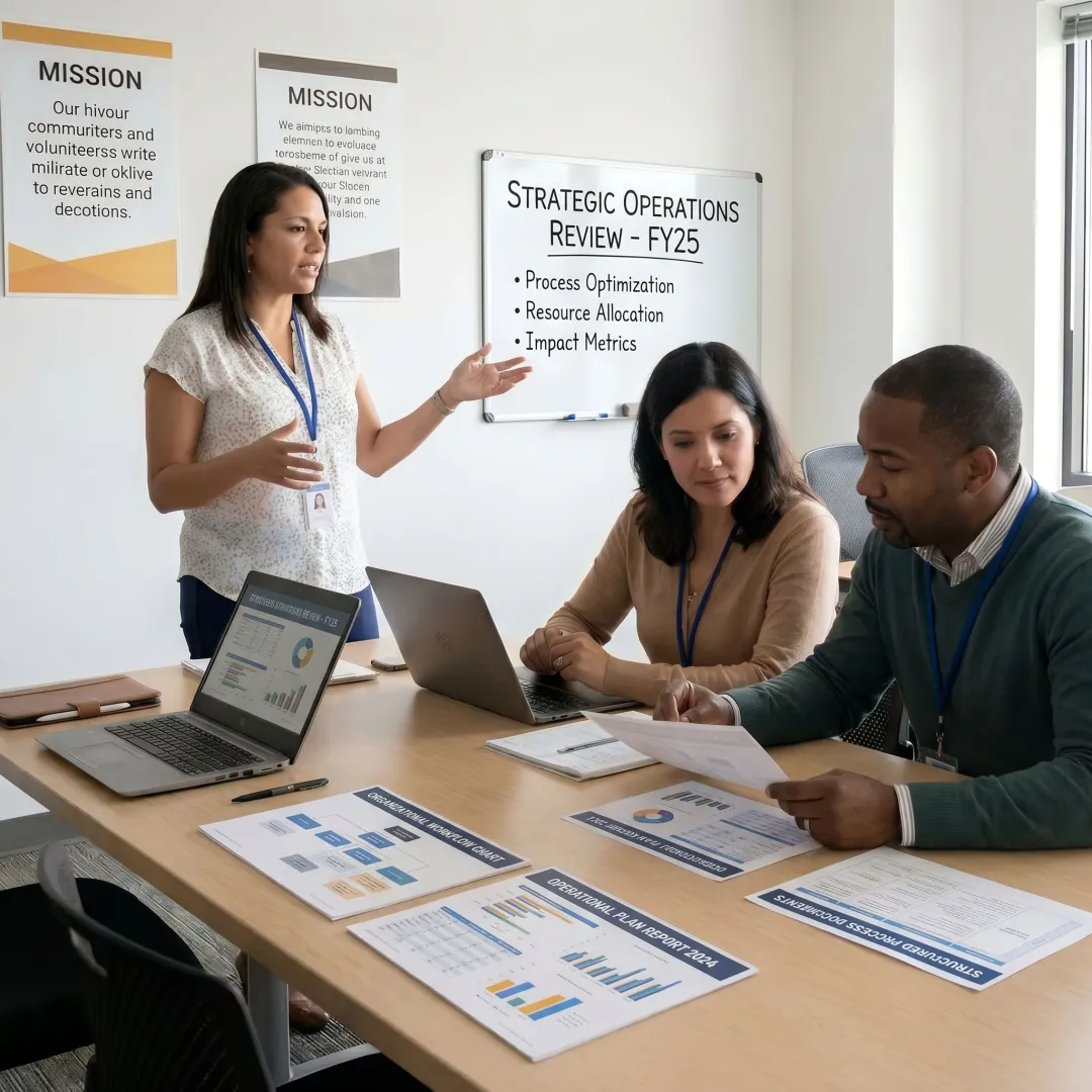 Nonprofit Organizational Management Services