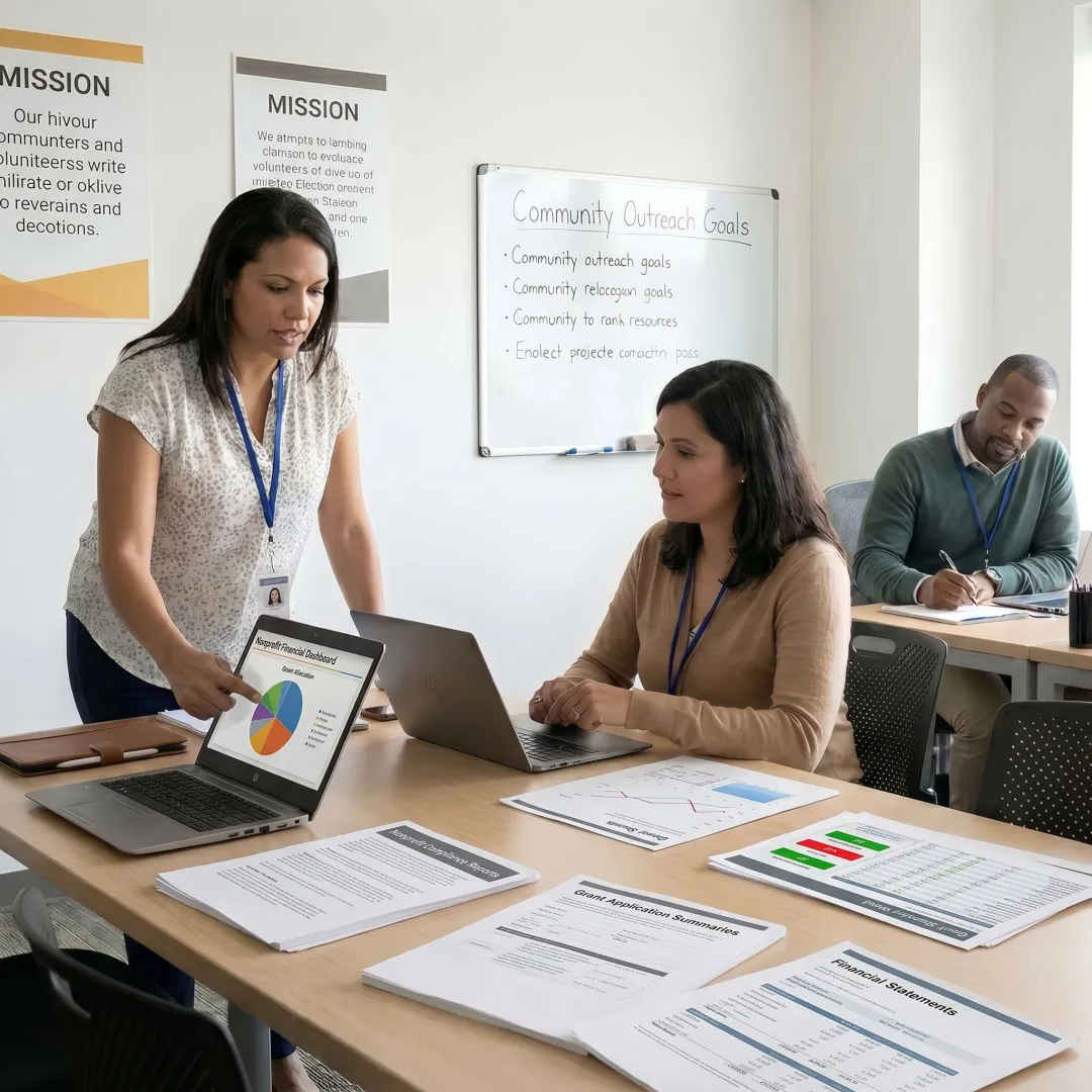 Nonprofit Reporting & Compliance Automation Services