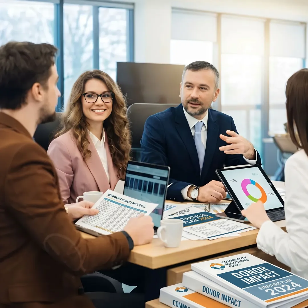 Financial Services for Nonprofits in Birmingham