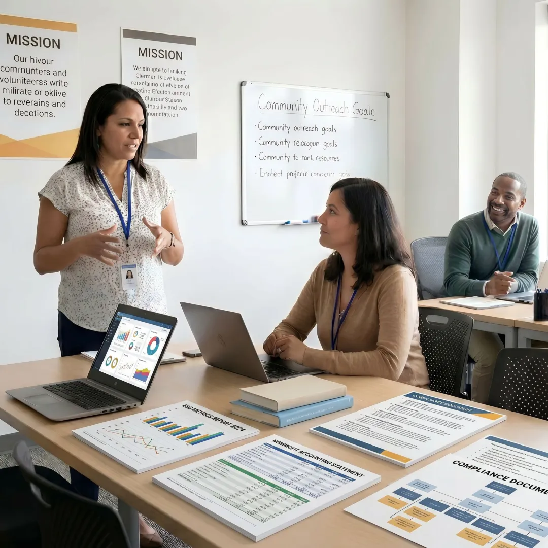 ESG Accounting Services for Nonprofit Organizations