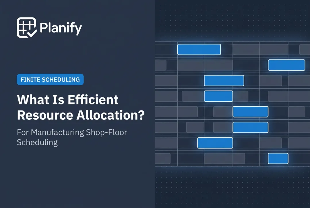 What Is Efficient Resource Allocation?