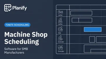 Machine Shop Scheduling