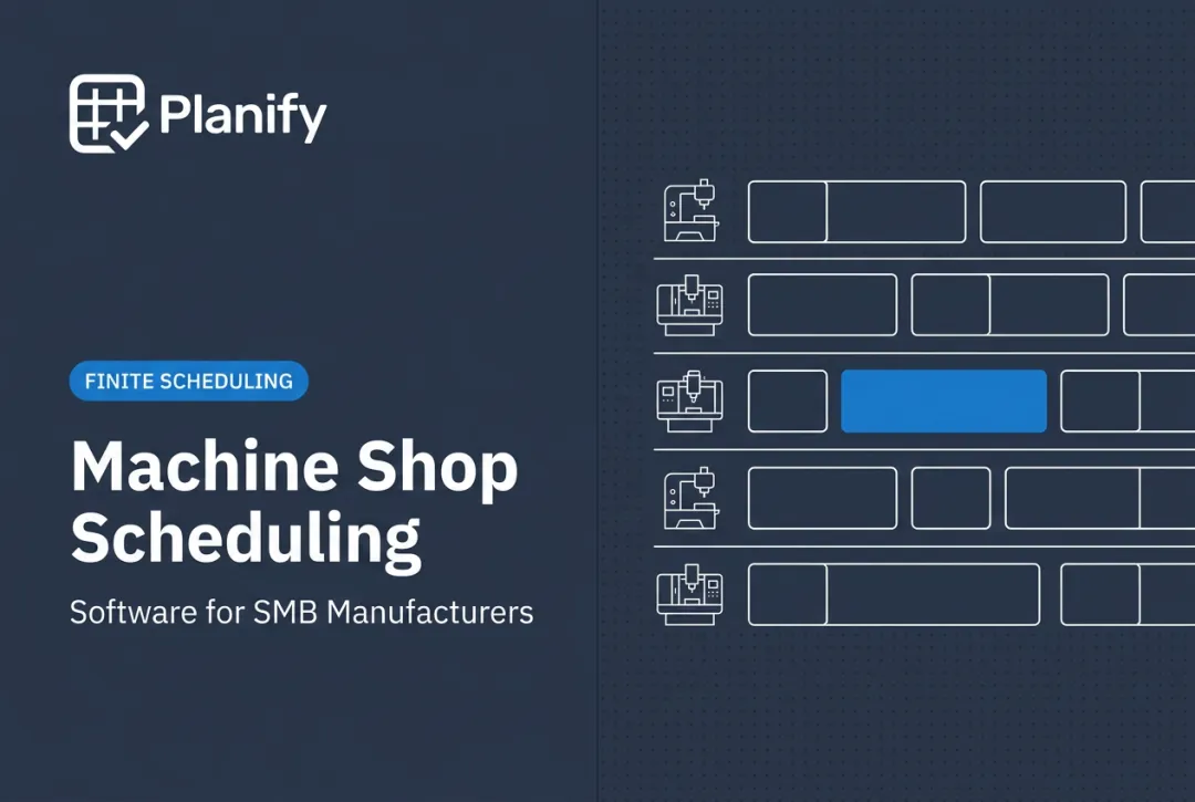 Machine Shop Scheduling