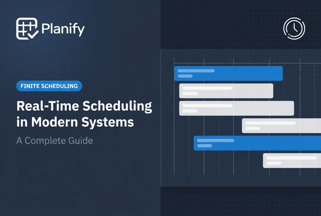 Real-Time Scheduling in Modern Systems: A Complete Guide
