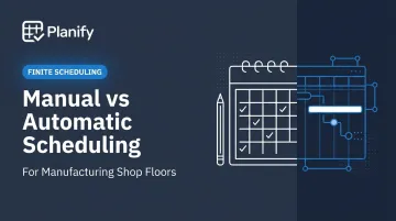 Manual vs Automatic Scheduling