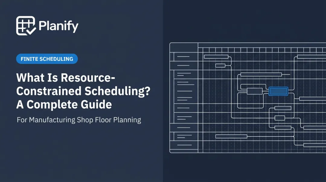 What Is Resource-Constrained Scheduling? A Complete Guide