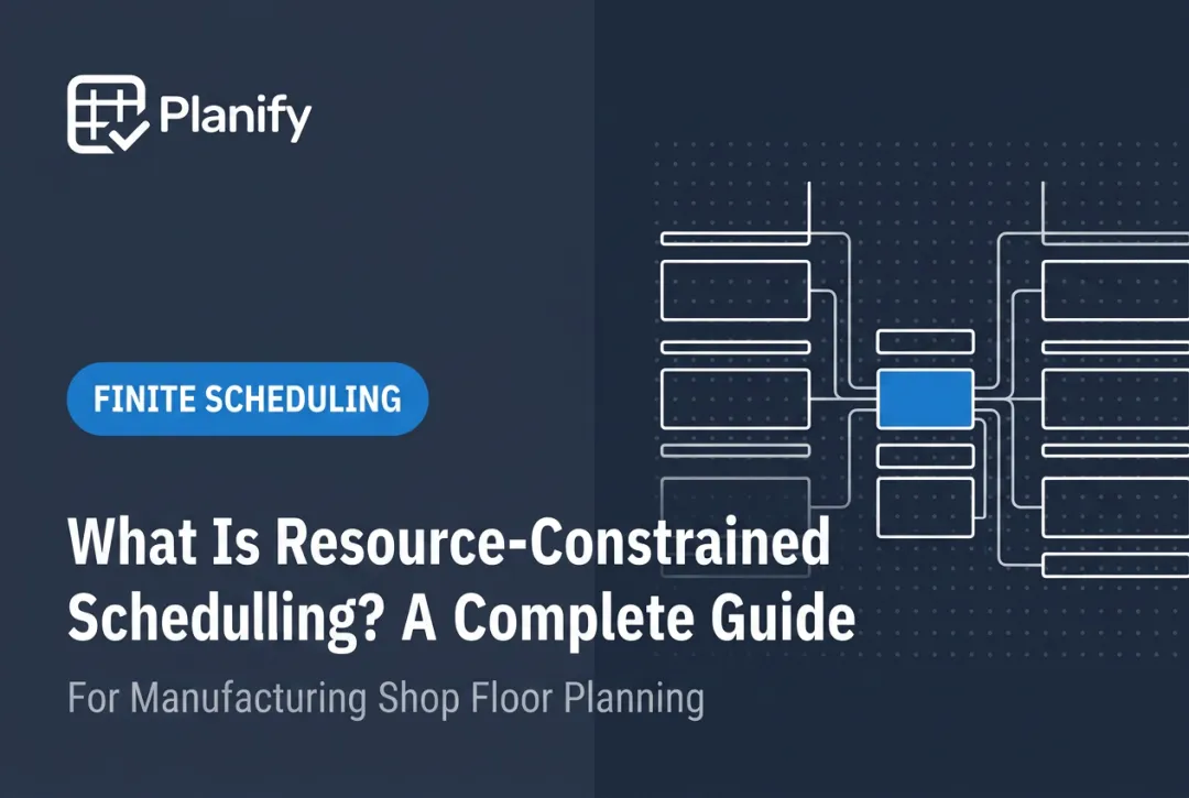 What Is Resource-Constrained Scheduling? A Complete Guide