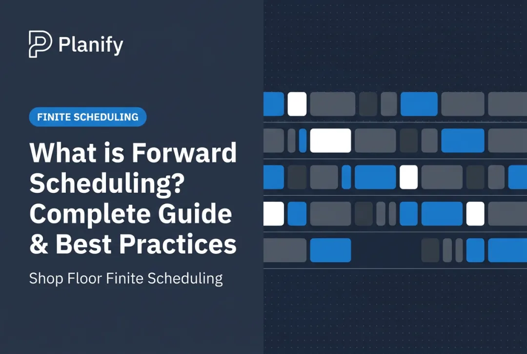 What is Forward Scheduling? Complete Guide & Best Practices