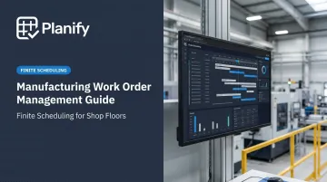 Manufacturing Work Order Management Guide