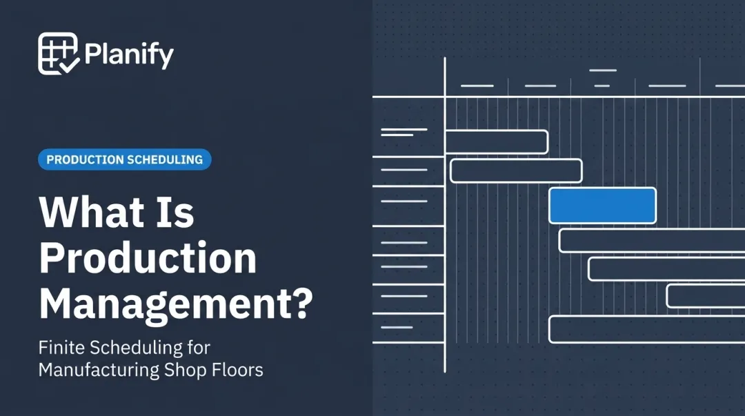 What Is Production Management?