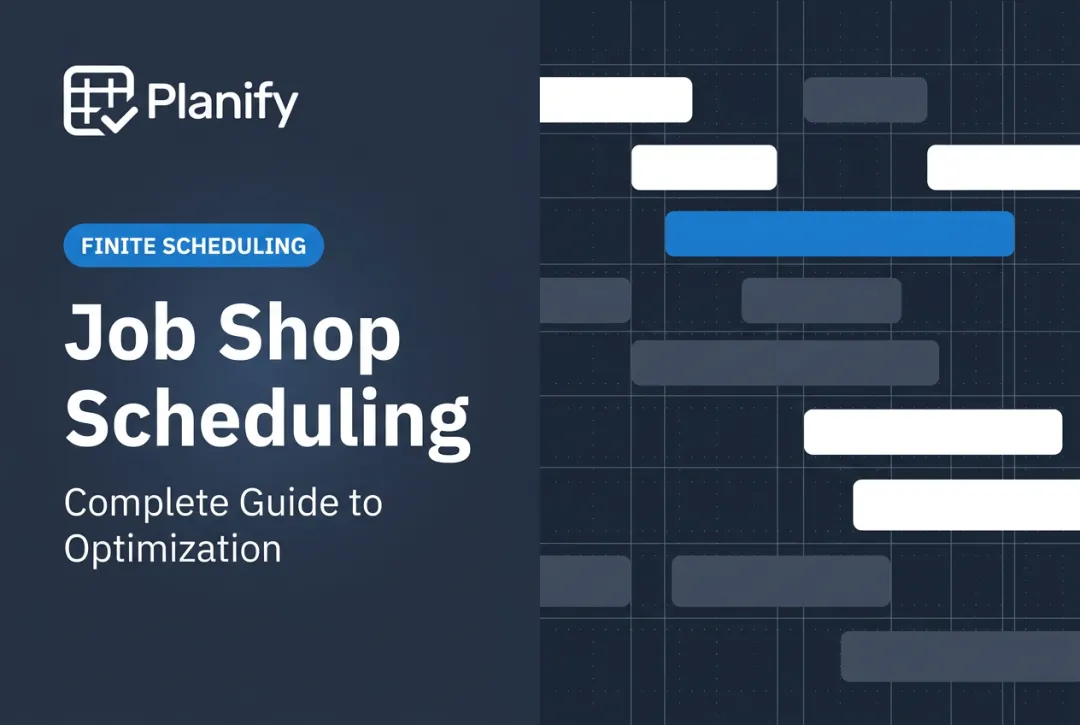 Job Shop Scheduling: Complete Guide to Optimization