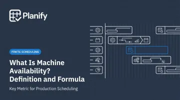 What Is Machine Availability? Definition and Formula
