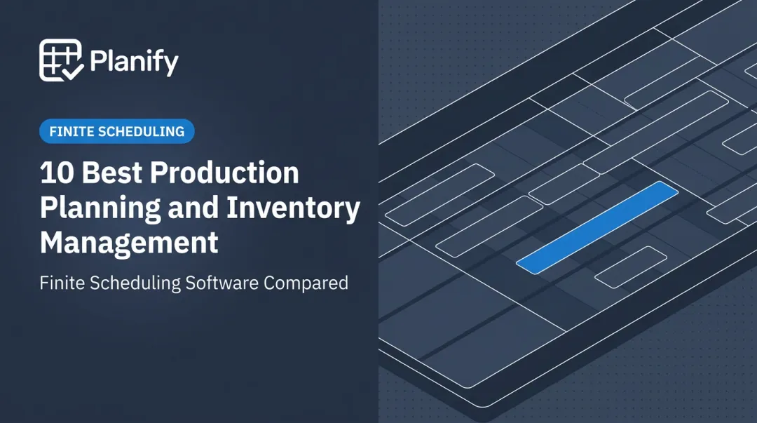 10 Best Production Planning and Inventory Management