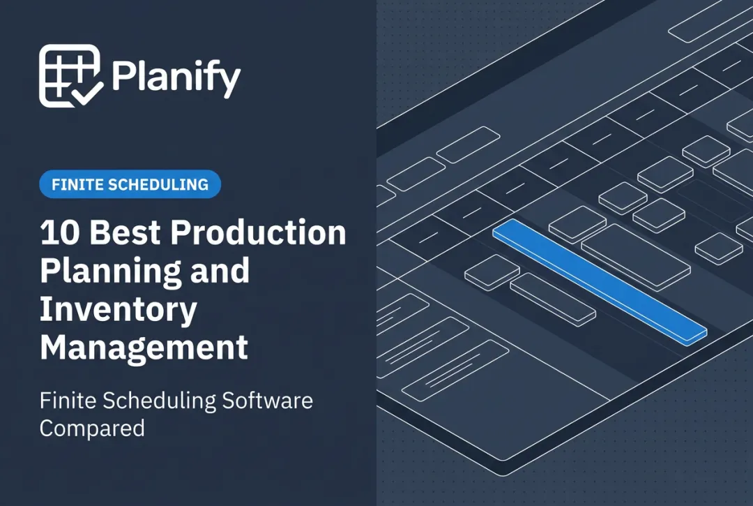 10 Best Production Planning and Inventory Management