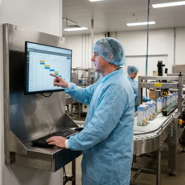 Food Manufacturing Scheduling Software