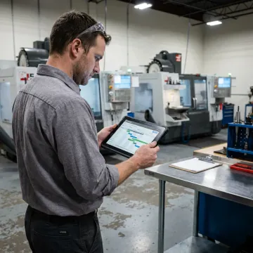 Machine Shop Scheduling Software