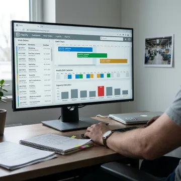 Manufacturing Production Planning and Scheduling Software