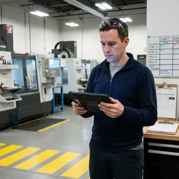 Shop Floor Management and Control Software for Manufacturers