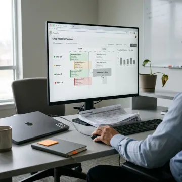 Visual Planning Software for Scheduling