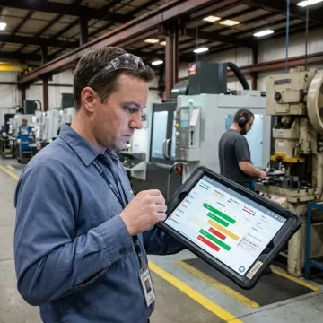 Manufacturing master scheduling dashboard