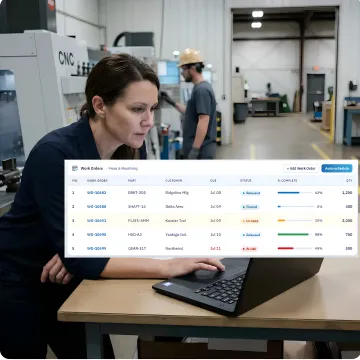 Production Scheduling Software for Manufacturing