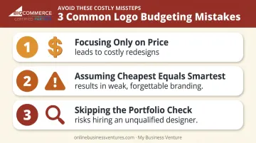 Three common logo budgeting mistakes new business owners make