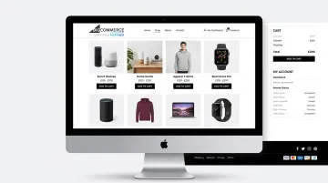 MBV turnkey dropship store interface showing curated product catalog