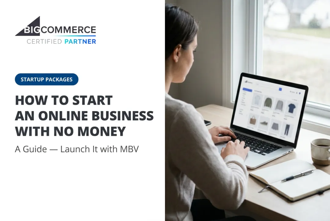 How to Start an Online Business with no Money: A Guide — Launch It with MBV