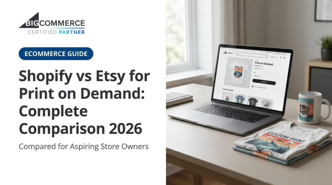Shopify vs Etsy for Print on Demand: Complete Comparison 2026
