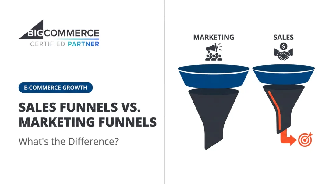 Sales Funnels vs. Marketing Funnels: What's the Difference?