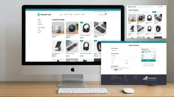 MBV turn-key dropshipping store with branded storefront and curated catalog