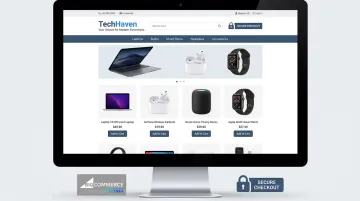 MBV e-commerce store dashboard showing curated product catalog and branding