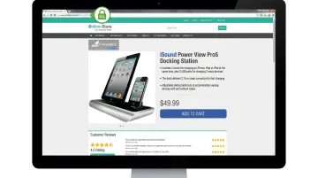 Dropshipping store conversion-ready checklist showing optimized product page and trust signals