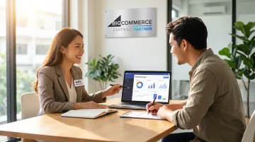 MBV University coach working one-on-one with new e-commerce store owner