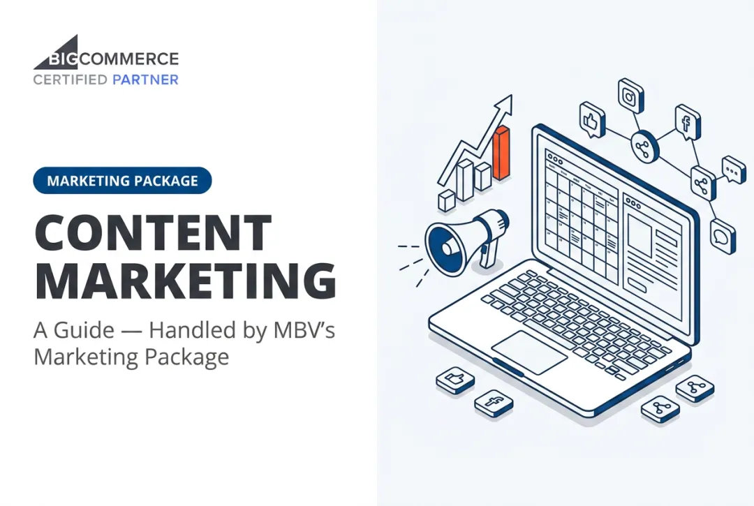 Content Marketing: A Guide — Handled by MBV's Marketing Package