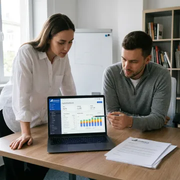 SEO reseller pricing strategy meeting