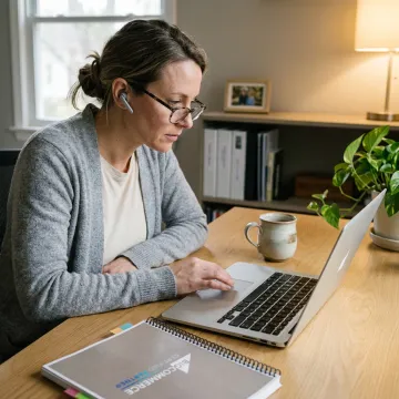 Online customer service training with MBV University coach