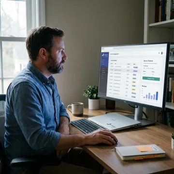 Secure online checkout on an e-commerce website