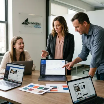 E-commerce marketing dashboard and campaign planning