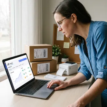 Branded ecommerce fulfillment setup